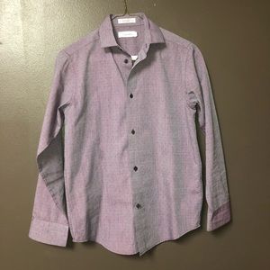 Boys Calvin Klein dress shirt
